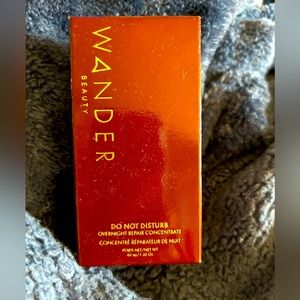 Wander Beauty Do Not Disturb Overnight Concentrate: SEALED